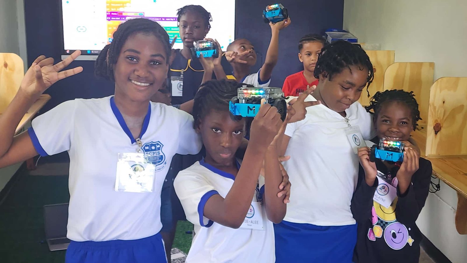 Shirley Castle Primary and Infant workshop photo 26